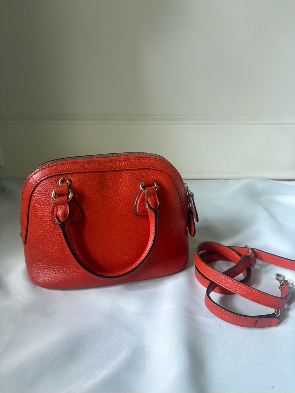 Gucci GG Charm Dome Satchel - vintage Gucci mini bag - authenticated - Picture 9 of 17